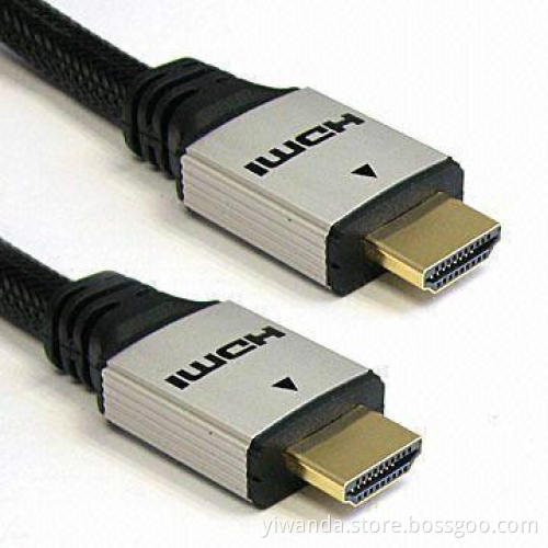 High speed HDMI cable with Ethernet for 3D